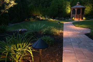 Landscape Lighting in Maricopa by Ateam Electric LLC